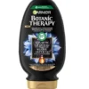 Garnier Botanic Therapy odżywka balansująca do przetłuszczających się włosów i suchej skóry głowy Węgiel Aktywny i Olej z Czarnuszki 200ml