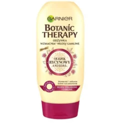 Garnier Botanic Therapy odżywka przeciw wypadaniu włosów Olejek Rycynowy i Syrop Klonowy 200ml