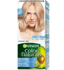Garnier Color Naturals Creme krem koloryzujący do włosów 112 Arktyczny Srebrny Blond