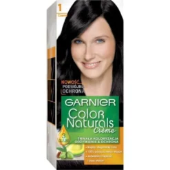 Garnier Color Naturals Creme krem koloryzujący do włosów 1 Czerń