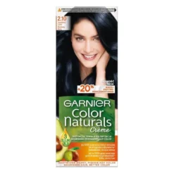 Garnier Color Naturals Creme krem koloryzujący do włosów 2.10 Jagodowa Czerń