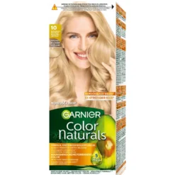 Garnier Color Naturals odżywcza farba do włosów 10 Bardzo Bardzo Jasny Blond