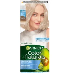 Garnier Color Naturals odżywcza farba do włosów 101+ Lodowy Platynowy Blond