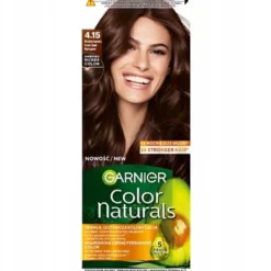 Garnier Color Naturals odżywcza farba do włosów 4.15 Mroźny Kasztan