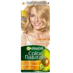 Garnier Color Naturals odżywcza farba do włosów 9 Naturalny Bardzo Jasny Blond