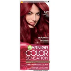 Garnier Color Sensation krem koloryzujący do włosów 6.60 Intensywny Rubin