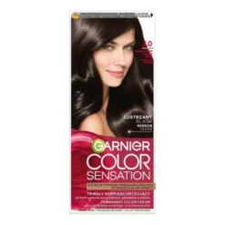 Garnier Color Sensation krem koloryzujący do włosów 3.0 Prestiżowy Ciemny Brąz