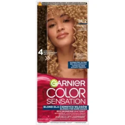 Garnier Color Sensation trwała farba do włosów HL2 Karmelowy Blond