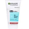 Garnier Czysta Skóra 3 w 1 żel myjący peeling maseczka 150ml