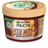 Garnier Fructis Cocoa Butter Hair Food wygładzająca maska do włosów puszących się i niesfornych 400ml