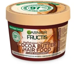 Garnier Fructis Cocoa Butter Hair Food wygładzająca maska do włosów puszących się i niesfornych 400ml