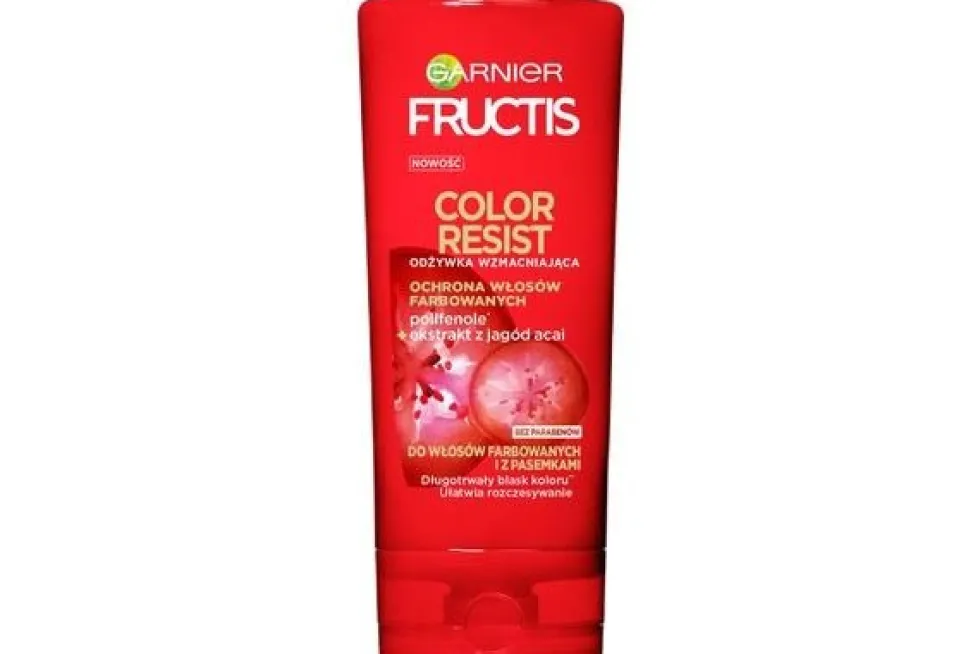 Garnier Fructis Color Resist odżywka rewitalizująca do włosów farbowanych 200ml