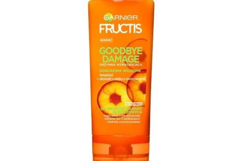 Garnier Fructis Goodbye Damage odżywka odbudowująca do włosów bardzo zniszczonych 200ml