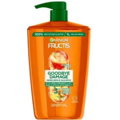 Garnier Fructis Goodbye Damage szampon odbudowujący do włosów bardzo zniszczonych 1000ml