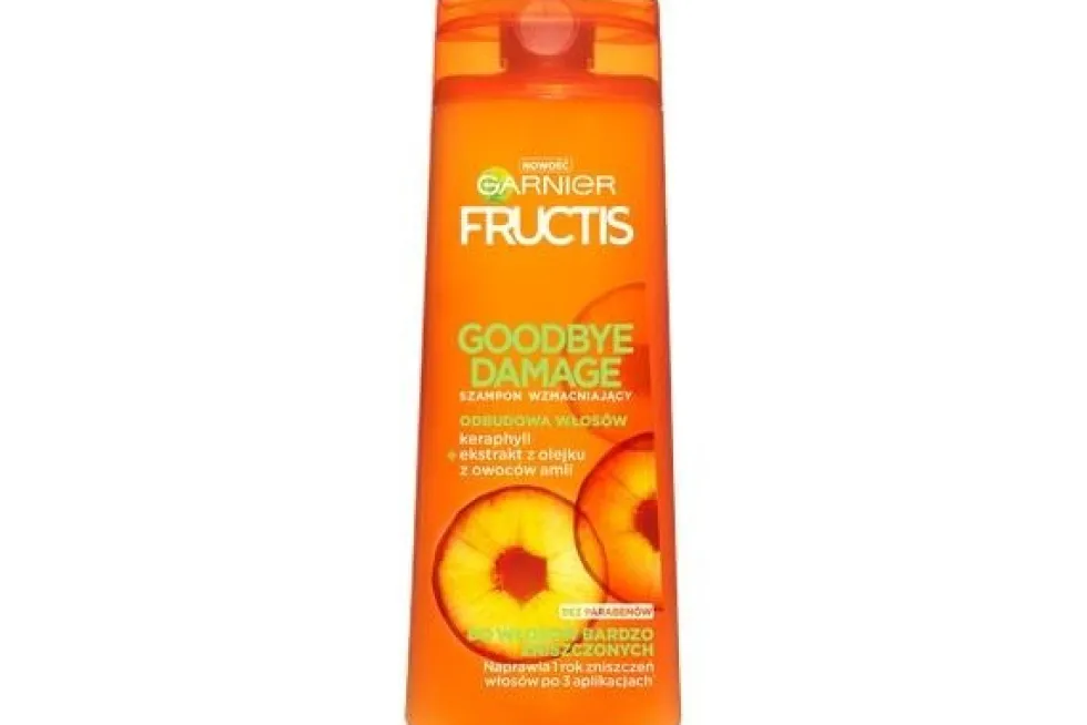Garnier Fructis Goodbye Damage szampon odbudowujący do włosów bardzo zniszczonych 250ml