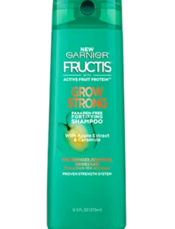 Garnier Fructis Grow Strong szampon wzmacniający do włosów osłabionych i łamliwych 400ml