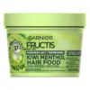Garnier Fructis Hair Food Kiwi Menthol maska do włosów suchych i tłustych u nasady 400ml