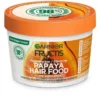 Garnier Fructis Papaya Hair Food regenerująca maska do włosów zniszczonych 400ml