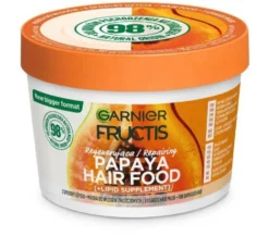 Garnier Fructis Papaya Hair Food regenerująca maska do włosów zniszczonych 400ml