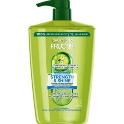 Garnier Fructis Strength & Shine szampon wzmacniający do włosów normalnych 1000ml