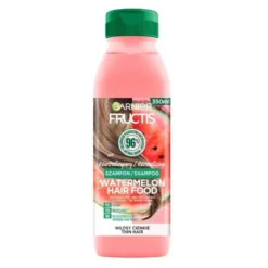 Garnier Fructis Watermelon Hair Food Shampoo rewitalizujący szampon do włosów cienkich 350ml