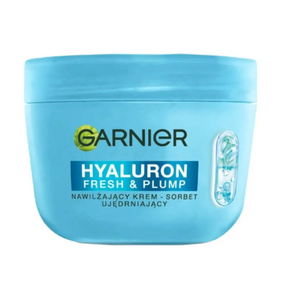 Garnier Hyaluron Fresh & Plump nawilżający krem - sorbet ujędrniający 85ml