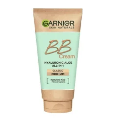 Garnier Hyaluronic Aloe All-In-1 BB Cream nawilżający krem BB dla każdego typu skóry Śniady 50ml