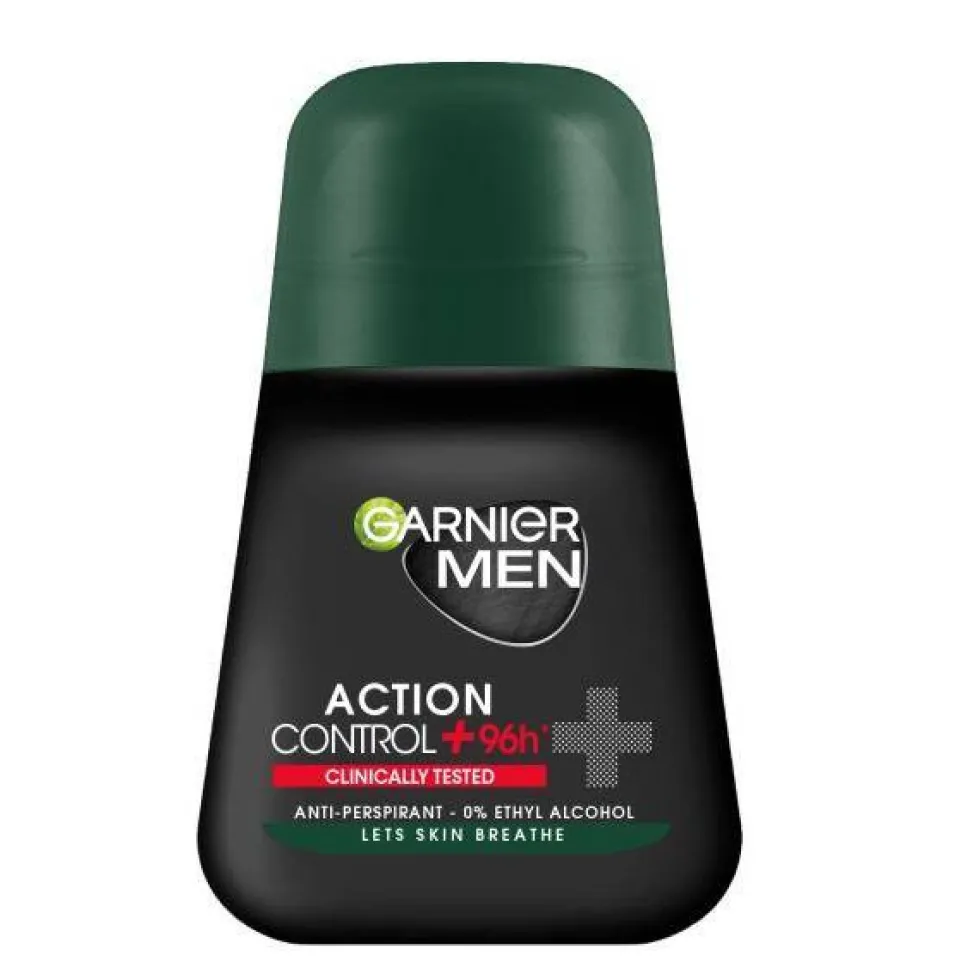 Garnier Men Action Control+ Clinically Tested antyperspirant w kulce 50ml