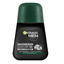 Garnier Men Magnesium Ultra Dry 72h antyperspirant w kulce 50ml