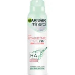 Garnier Mineral Hyaluronic Care antyperspirant spray 150ml