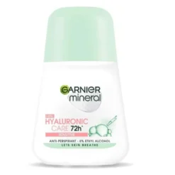 Garnier Mineral Hyaluronic Care antyperspirant w kulce 50ml