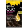 Garnier Olia farba do włosów 4.0 Ciemny Brąz