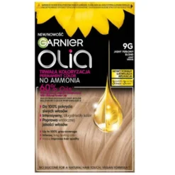 Garnier Olia farba do włosów 9G Jasny Perłowy Blond