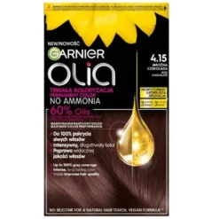 Garnier Olia farba do włosów 4.15 Mroźna Czekolada