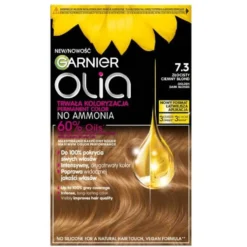 Garnier Olia farba do włosów 7.3 Złocisty Ciemny Blond