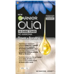 Garnier Olia Hi-Shine Toner koloryzacja tonująca 10.01 Platynowy Blond