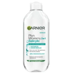 Garnier Płyn micelarny salicylic z kwasem salicylowym 400ml