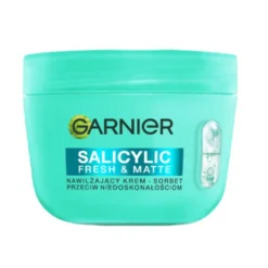 Garnier Salicylic Fresh & Matte nawilżający krem - sorbet przeciw niedoskonałościom 85ml