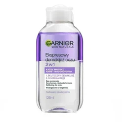 Garnier Skin Naturals płyn do demakijażu oczu 2w1 125ml