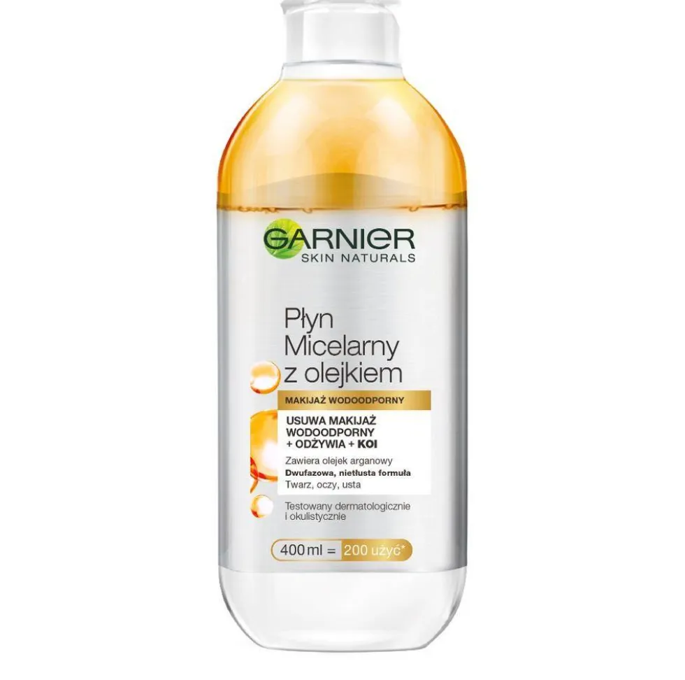 Garnier Skin Naturals płyn micelarny z olejkiem 400ml