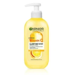 Garnier Skin Naturals Vitamin C żel oczyszczający z witaminą C i ekstraktem z cytryny 200ml