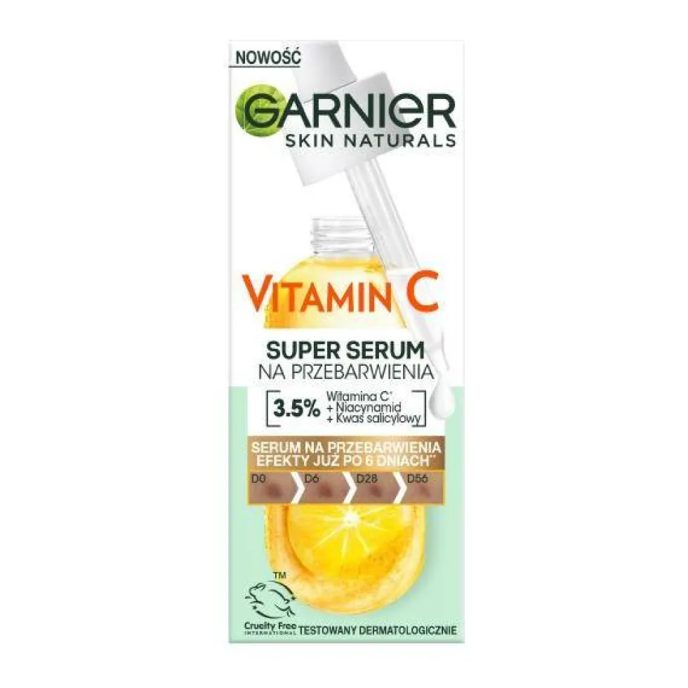 Garnier Skin Naturals Vitamin C super serum na przebarwienia 30ml