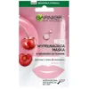 Garnier Skin Naturals wypełniająca maska do ust na tkaninie 5g