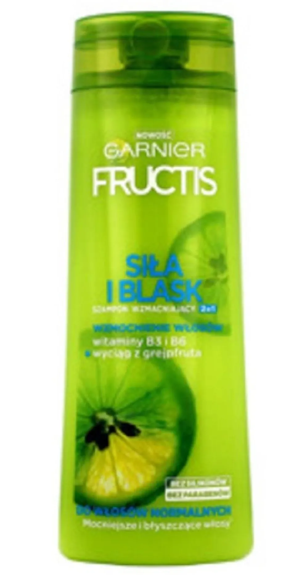 Garnier Strength & Shine 2in1 szampon wzmacniający do włosów normalnych 400ml