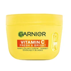 Garnier Vitamin C Fresh & Bright nawilżający krem - sorbet dodający blasku 85ml