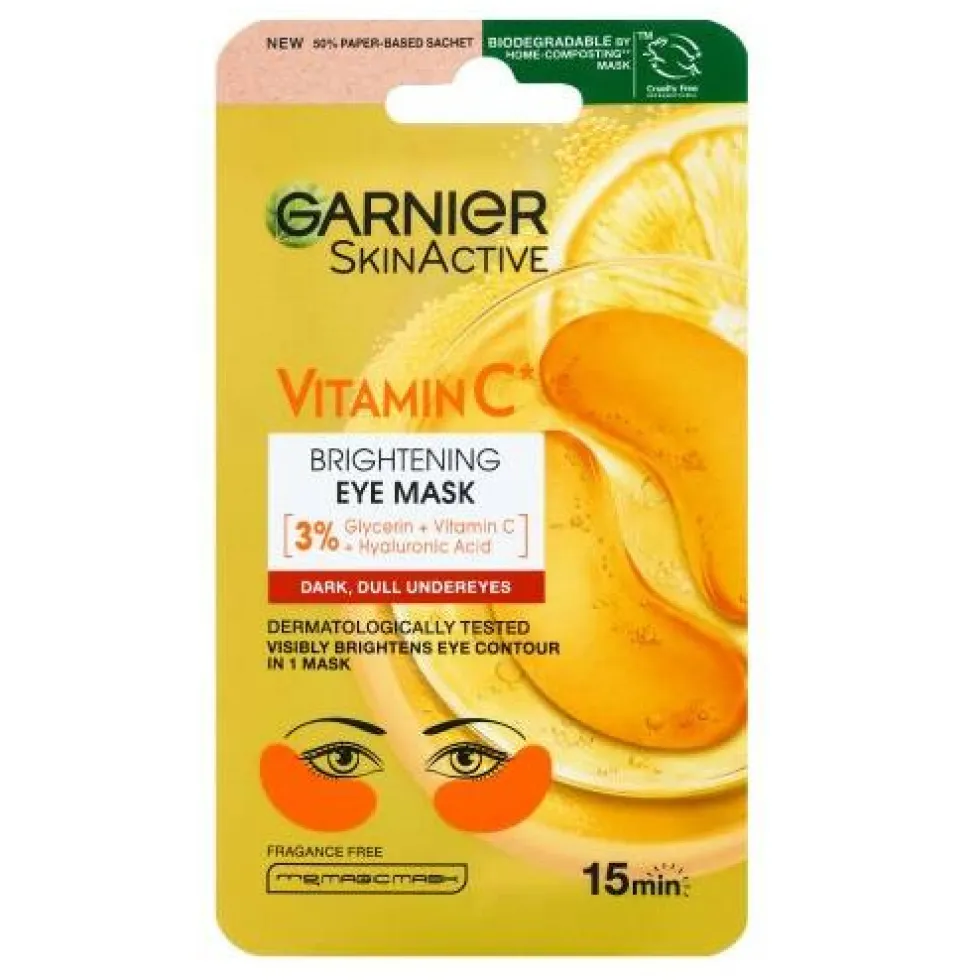 Garnier Vitamin C rozświetlające płatki pod oczy 5g