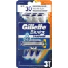 Gillette Blue3 Comfort jednorazowe maszynki do golenia dla mężczyzn 3szt