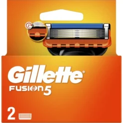 Gillette Fusion5 wymienne ostrza do maszynki do golenia 2szt.