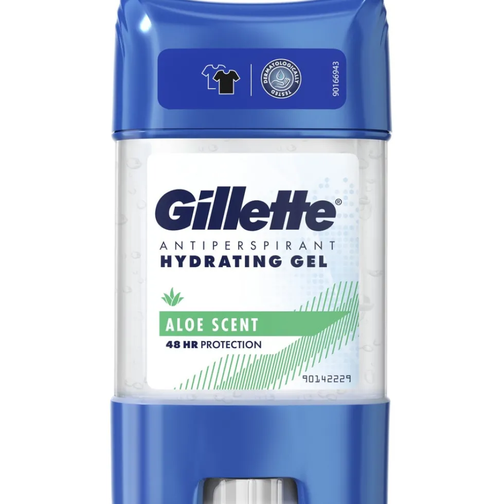 Gillette Hydrating Gel antyperspirant w żelu z aloesem 70ml