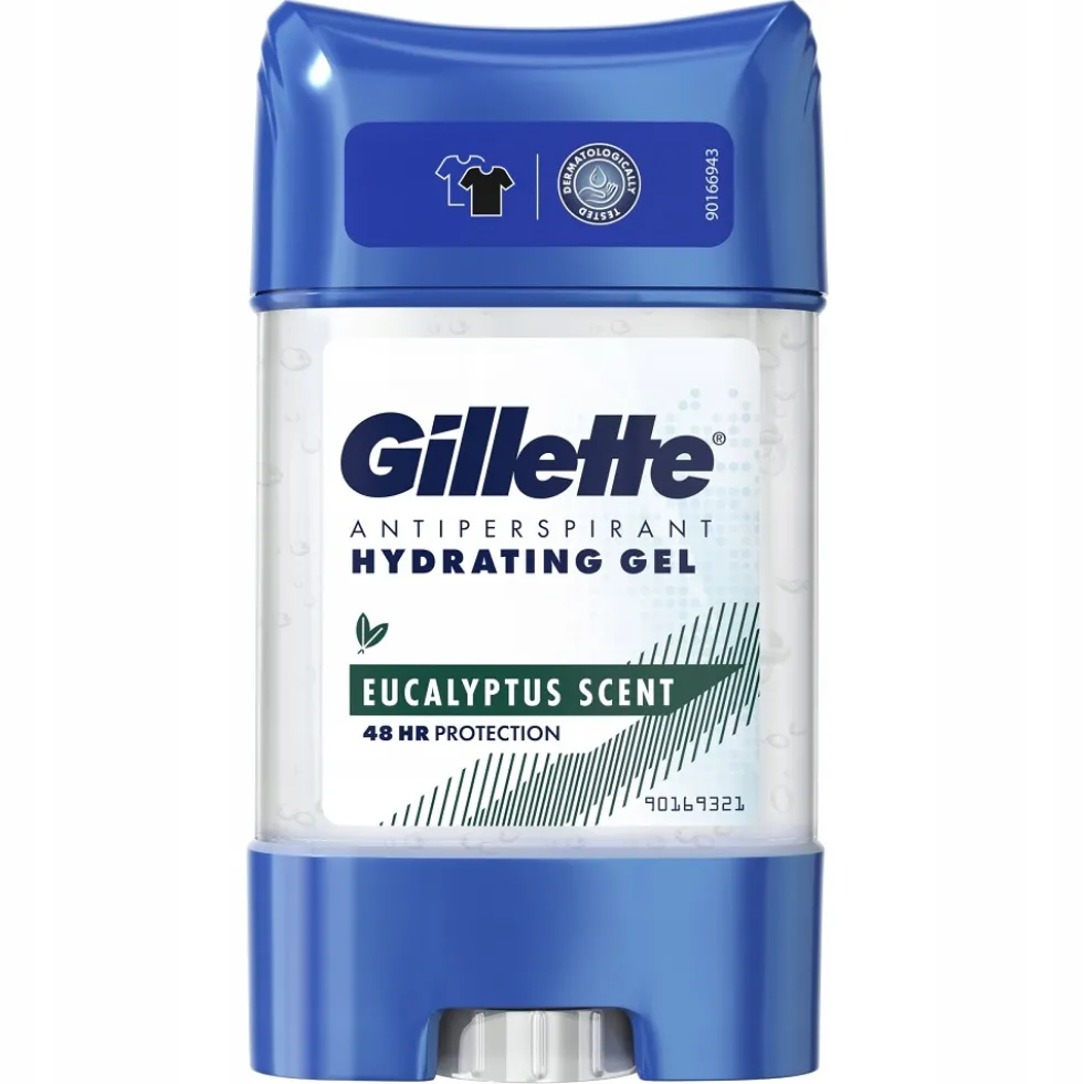 Gillette Hydrating Gel antyperspirant w żelu z eukaliptusem 70ml